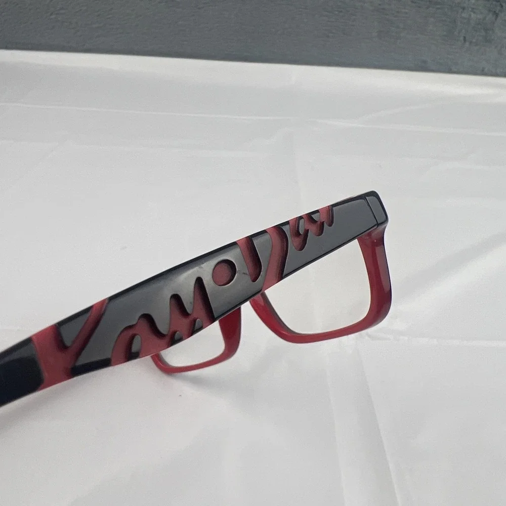 Ray Ban RB 1535 3573 Eyeglasses Red Logo Arms 48-16-130 Frames Only #6